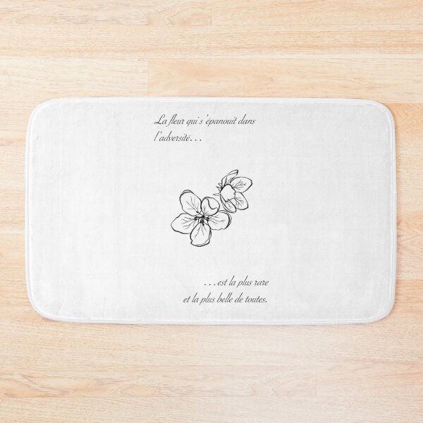 Item preview, Cherry Flower - Quote - Black designed and sold by Jess-Xs.