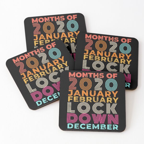 Item preview, lockdown design Months of 2020 | funny design 2020 | lockdown | lockdown funny | vintage   designed and sold by Hit-TShirt.