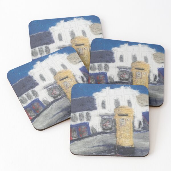 Item preview, Golden Postbox, Peebles, Scottish Borders designed and sold by yourscotborders.