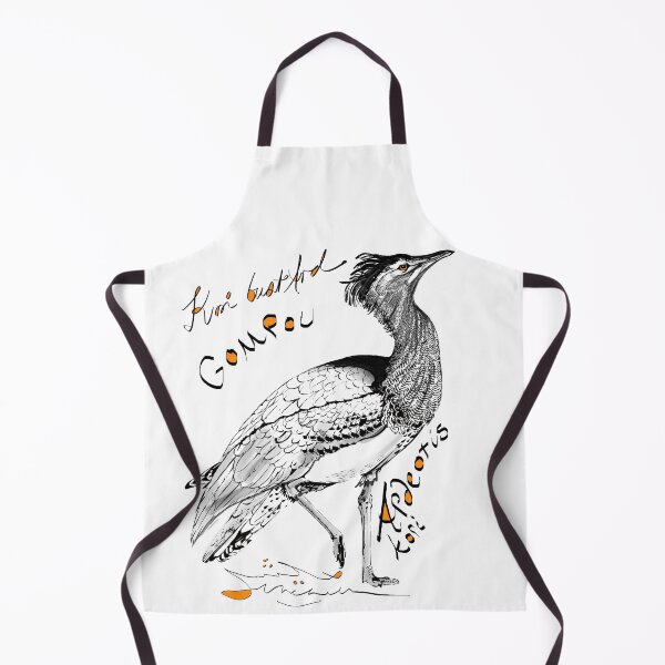 Item preview, Kori Bustard, Gompou designed and sold by michdevilish.