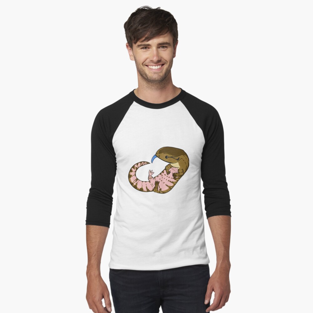 Item preview, Baseball ¾ Sleeve T-Shirt designed and sold by Immadinoartist.