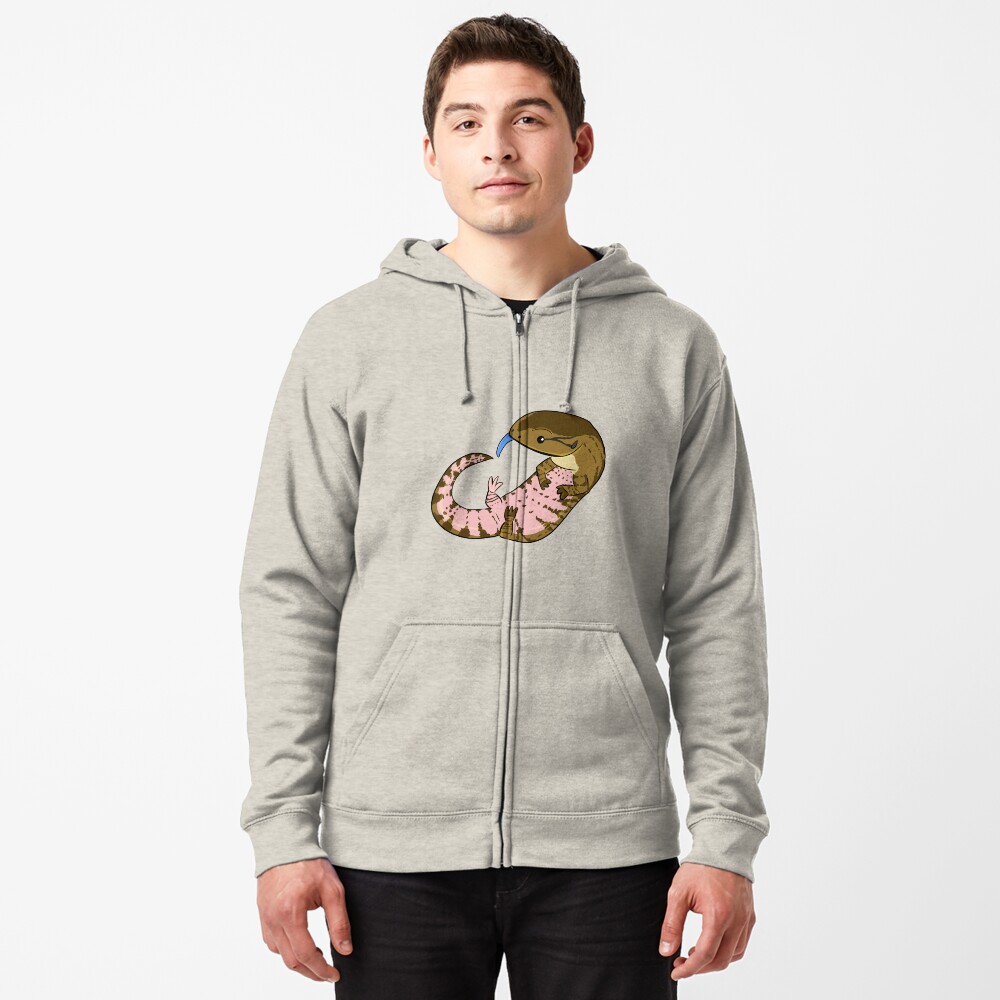 Item preview, Zipped Hoodie designed and sold by Immadinoartist.