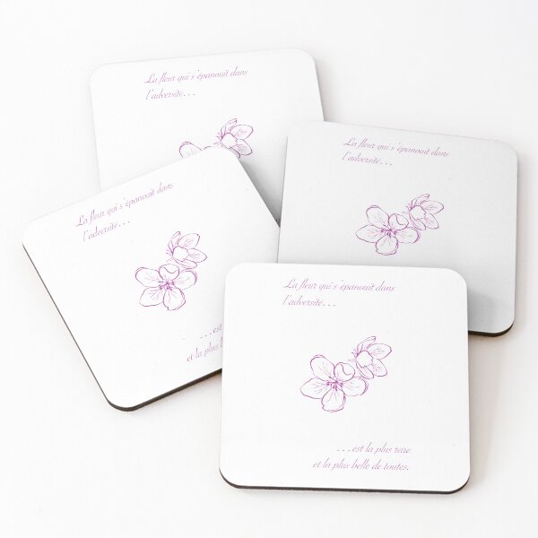 Item preview, Cherry Flower - Quote - Pink designed and sold by Jess-Xs.
