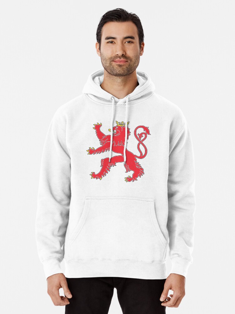 Lion discount red hoodie