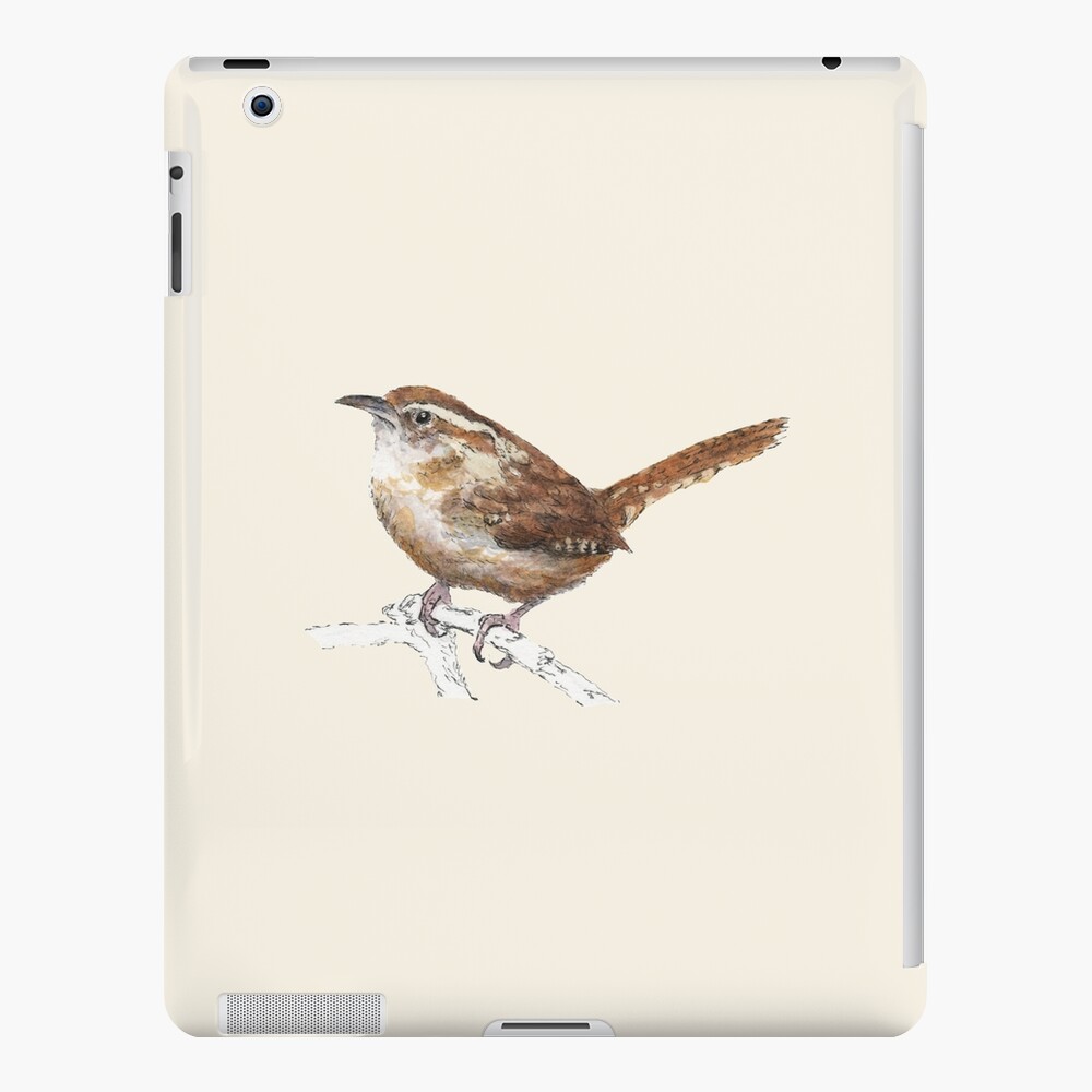 Carolina Wren iPad Case & Skin