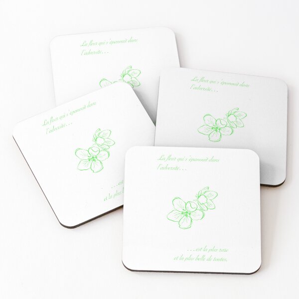 Item preview, Cherry Flower - Quote - Green designed and sold by Jess-Xs.