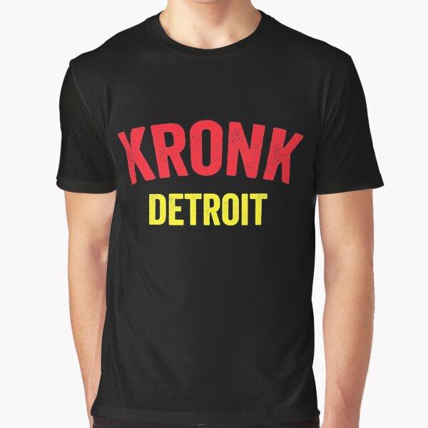 Kronk Detroid Boxing Gym Vintage Graphic T-Shirt