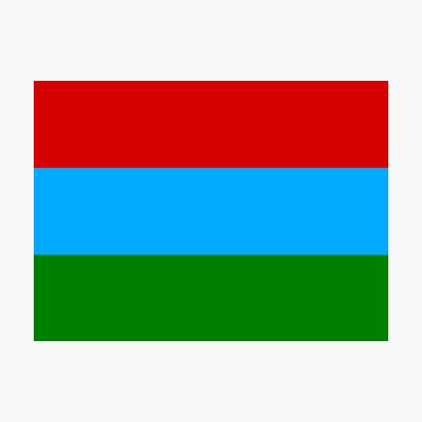 Item preview, Karelian flag designed and sold by Stnmleht.
