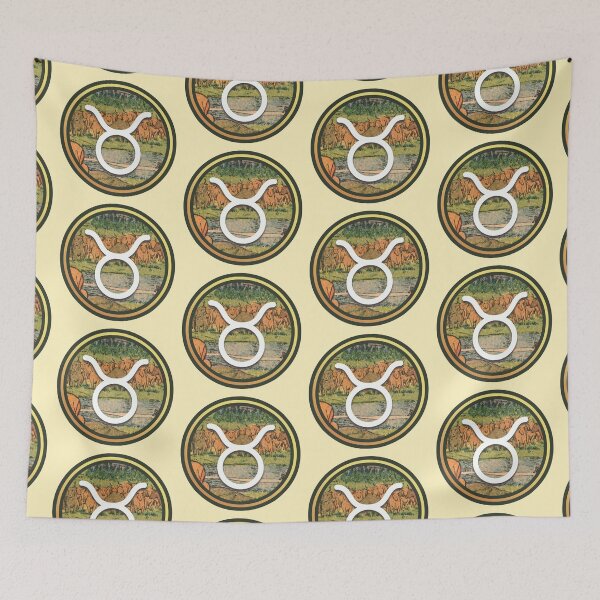 Item preview, Taurus Season - Vintage Comic book Zodiac Sign designed and sold by elevens.
