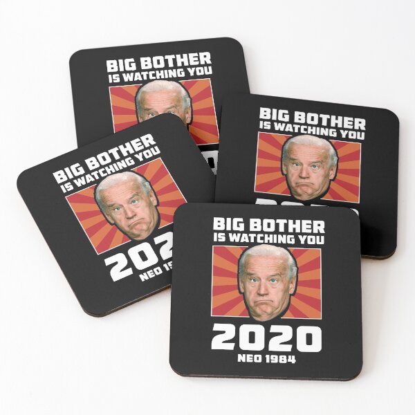 Item preview, Big Bother Campaign Is Watching You 1984 Dystopian Election designed and sold by twHistory.
