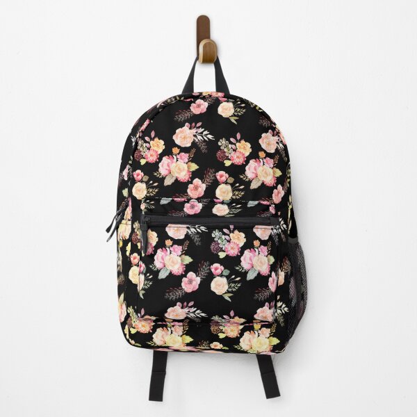 Aperçu de l'œuvre Motif de fleurs peintes à la main créée et vendue par SpDesignsC.