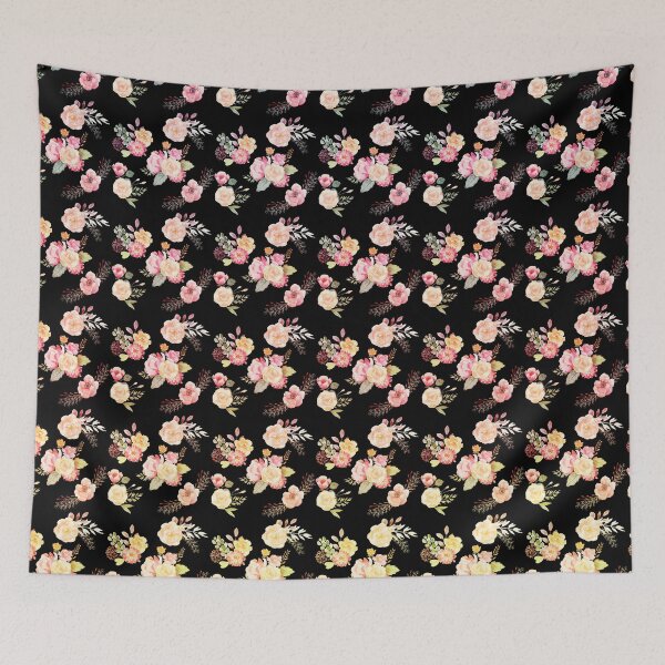 Item preview, Hand Painted Flower Pattern designed and sold by SpDesignsC.