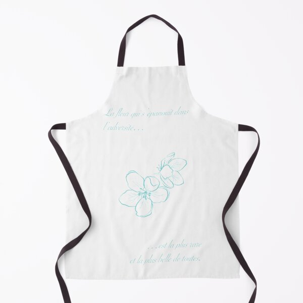Item preview, Cherry Flower - Quote - Turquoise designed and sold by Jess-Xs.