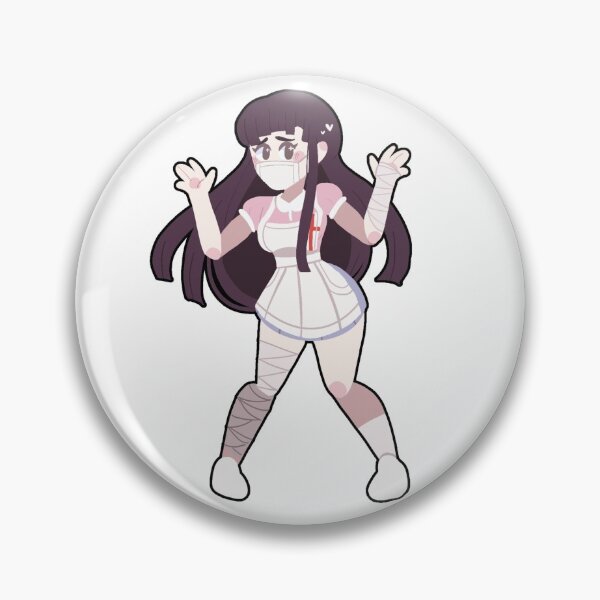 Item preview, Mikan Tsumiki - WEAR A MASK! (W/O Text) designed and sold by ddeeceee.