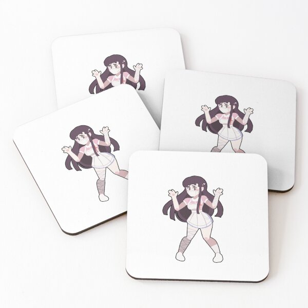 Item preview, Mikan Tsumiki - WEAR A MASK! (W/O Text) designed and sold by ddeeceee.