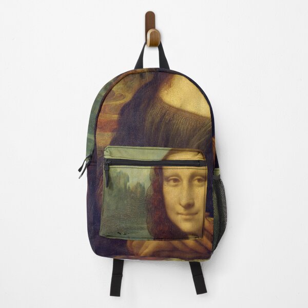 Item preview, Sutilmente arruinado Mona Lisa - Nessie designed and sold by weavernap.