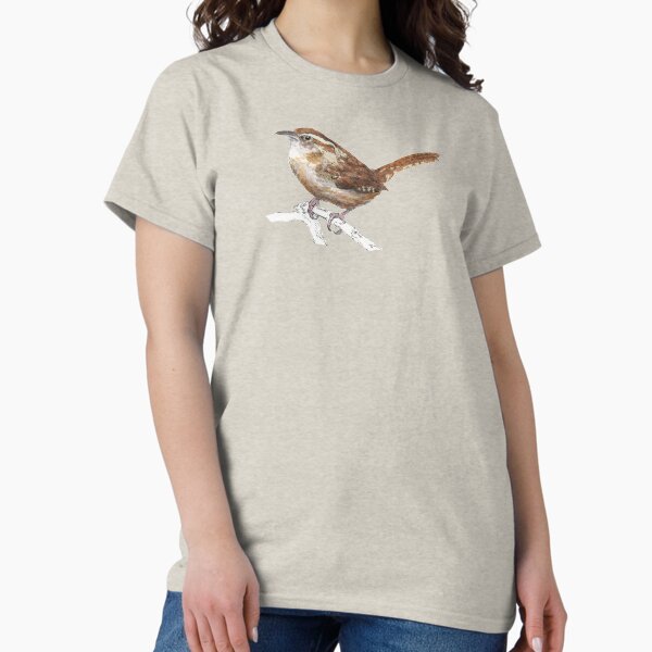 Carolina Wren Classic T-Shirt