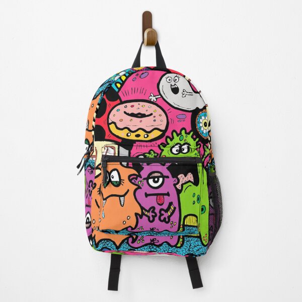 Item preview, Monster Attack designed and sold by Maria Gonzalez.