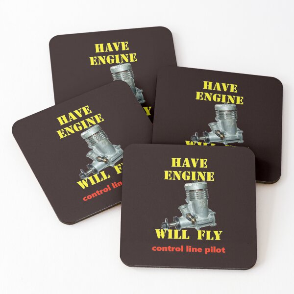 Item preview, Control line plane engine designed and sold by RickTellon.