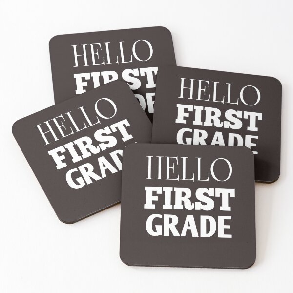 Item preview, Hello first grade designed and sold by Andreastore.