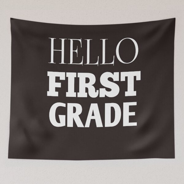 Item preview, Hello first grade designed and sold by Andreastore.