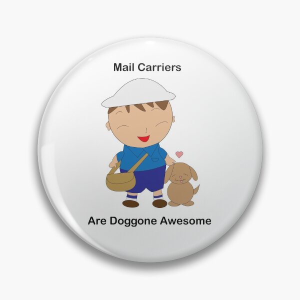 Item preview, Mail Carriers Doggone Awesome Cute Kawaii designed and sold by ValeriesGallery.