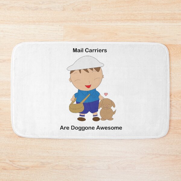 Item preview, Mail Carriers Doggone Awesome Cute Kawaii designed and sold by ValeriesGallery.