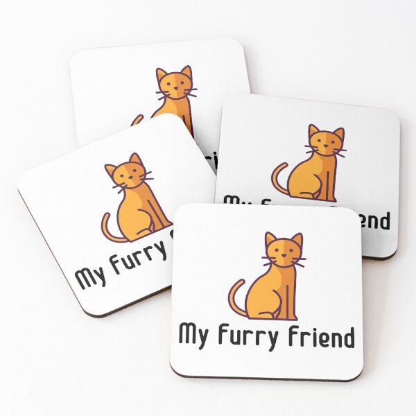 Item preview, My Furry Friend | Cute Cat Design designed and sold by Spektre-Co.