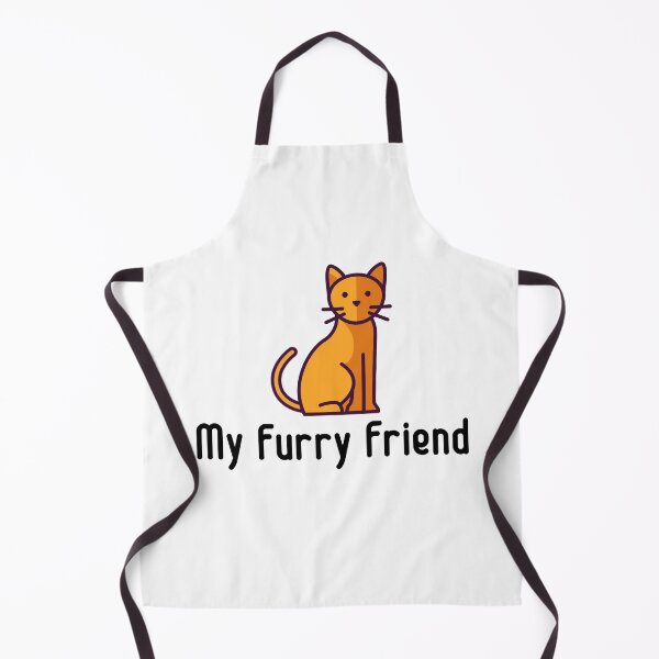 Item preview, My Furry Friend | Cute Cat Design designed and sold by Spektre-Co.