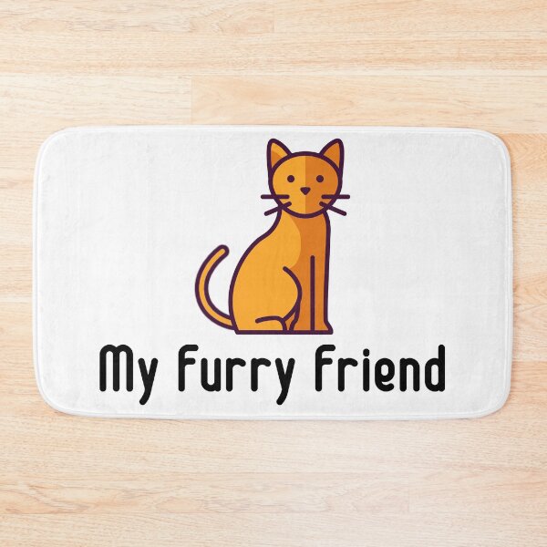 Item preview, My Furry Friend | Cute Cat Design designed and sold by Spektre-Co.