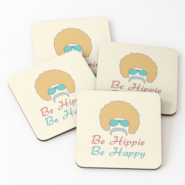 Item preview, Hippy Sticker designed and sold by gooddesignart.