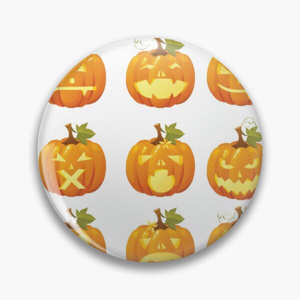 Item preview, Halloween Pumpkin Faces designed and sold by CatgoDigital.