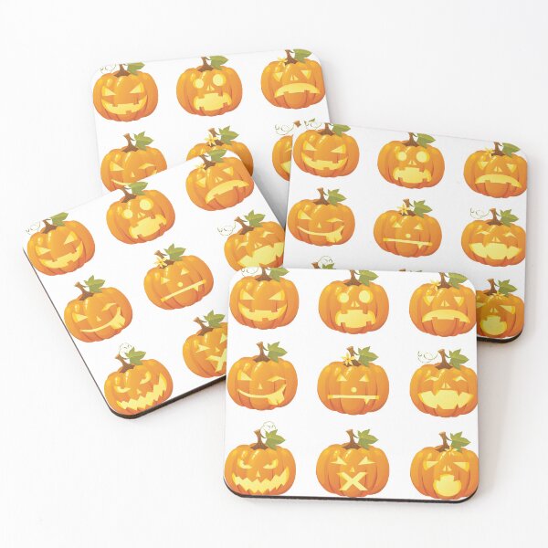 Item preview, Halloween Pumpkin Faces designed and sold by CatgoDigital.