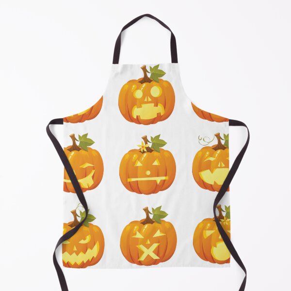 Item preview, Halloween Pumpkin Faces designed and sold by CatgoDigital.