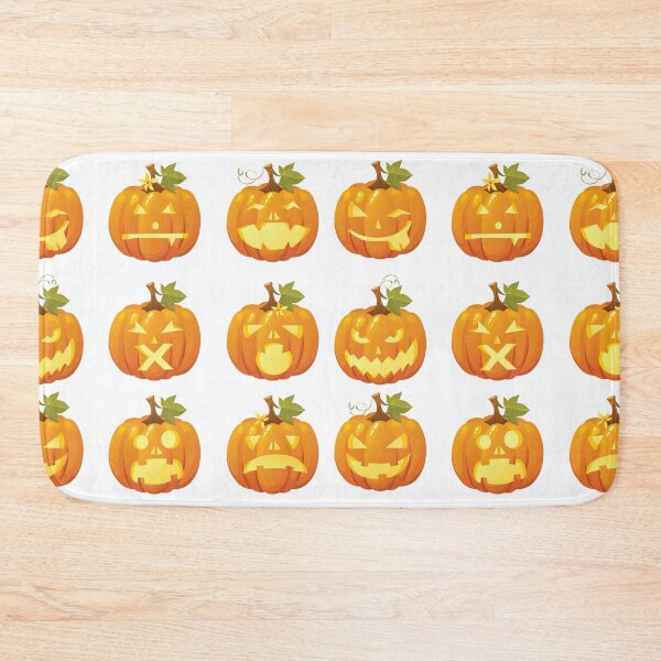 Item preview, Halloween Pumpkin Faces designed and sold by CatgoDigital.