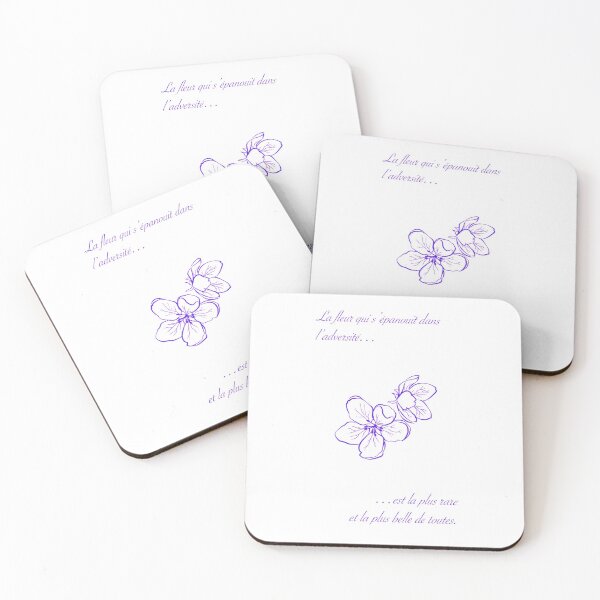 Item preview, Cherry Flower - Quote - Purple designed and sold by Jess-Xs.