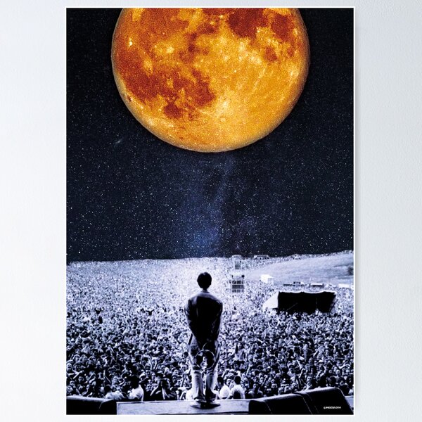 Item preview, Vintage Space Design of Oasis Liam Gallagher  designed and sold by Harvsy.
