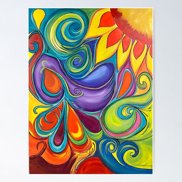 Item preview, Colorful Joy designed and sold by Jewell  McChesney.