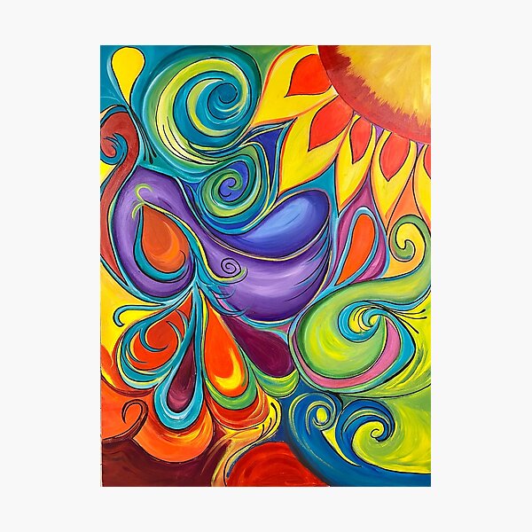 Item preview, Colorful Joy designed and sold by Jewell  McChesney.