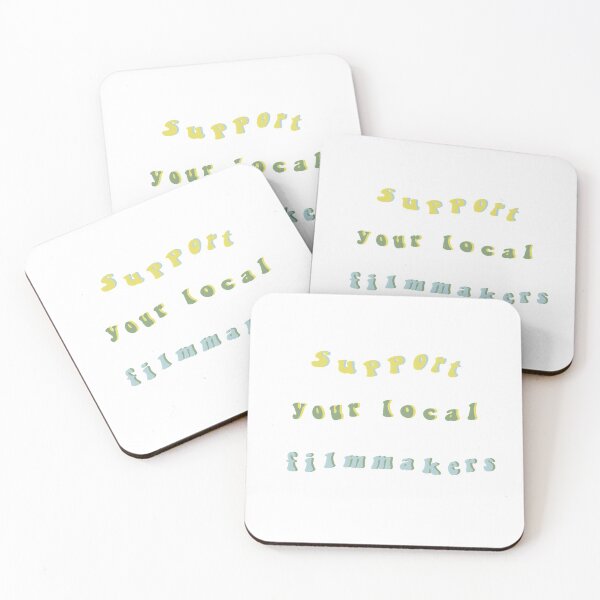 Item preview, Support your local filmmakers  designed and sold by miaredwine.