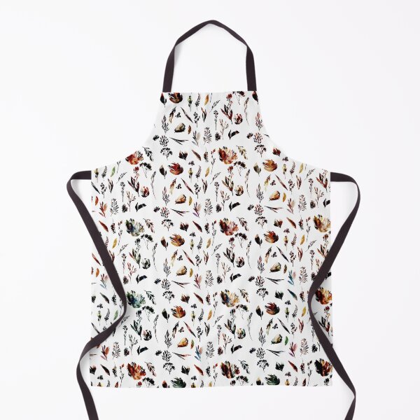 Aperçu de l'œuvre Motif floral peint à la main créée et vendue par SpDesignsC.