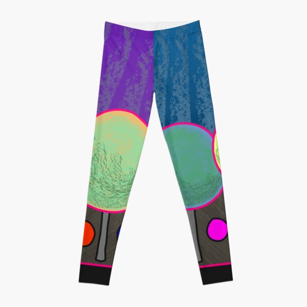 Sacred Mountains Leggings
