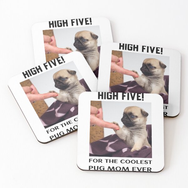 Item preview, Coolest Pug Mom designed and sold by inspireddezigne.