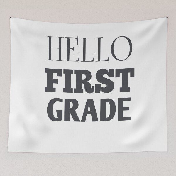 Item preview, Hello first grade designed and sold by Andreastore.