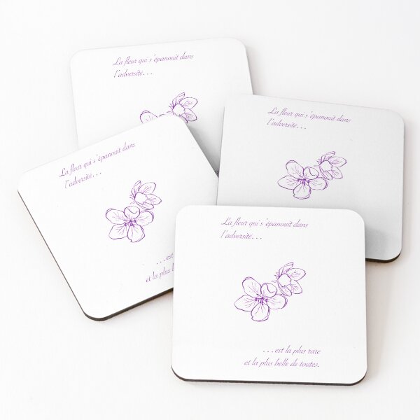 Item preview, Cherry Flower - Quote - Fuschia designed and sold by Jess-Xs.