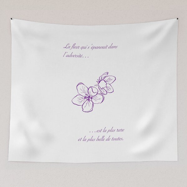 Item preview, Cherry Flower - Quote - Fuschia designed and sold by Jess-Xs.