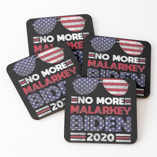 Item preview, Joe Biden for President 2020 No More Malarkey Vintage Distressed Design designed and sold by Noahlaz.