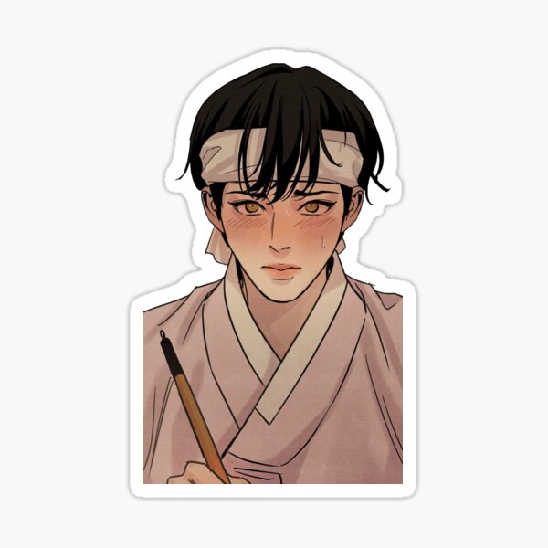 painter of the night Sticker