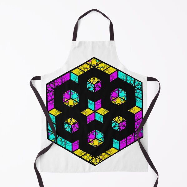 Item preview, Space Cube Wormholes designed and sold by weavernap.