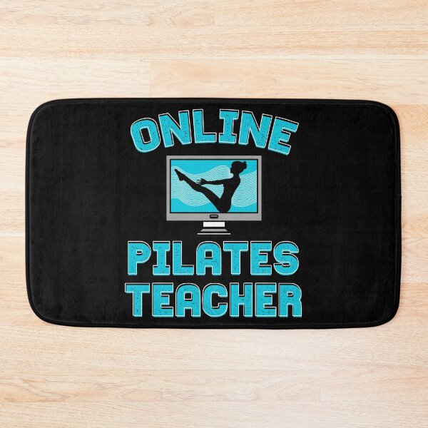 Item preview, Online Pilates Teacher designed and sold by Gold Wings Tees.